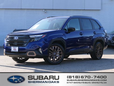 Certified 2025 Subaru Forester Sport image 1