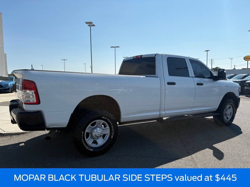 Used 2023 RAM 3500 Tradesman w/ Bed Utility Group AWD/4WD image 4