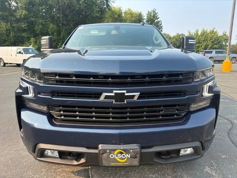 Used 2021 Chevrolet Silverado 1500 RST w/ Max Trailering Package AWD/4WD image 2