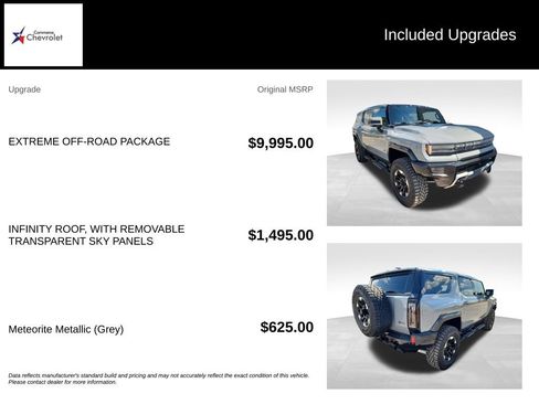 Used 2025 GMC Hummer EV 3X w/ Extreme Off-Road Package AWD/4WD image 7