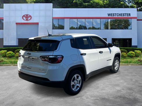 Used 2022 Jeep Compass Sport FWD image 7