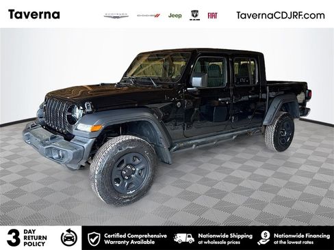 Used 2022 Jeep Gladiator Sport image 1