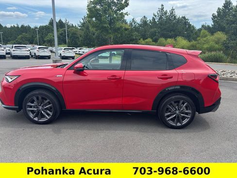 Used 2025 Acura ADX A-Spec AWD/4WD image 4