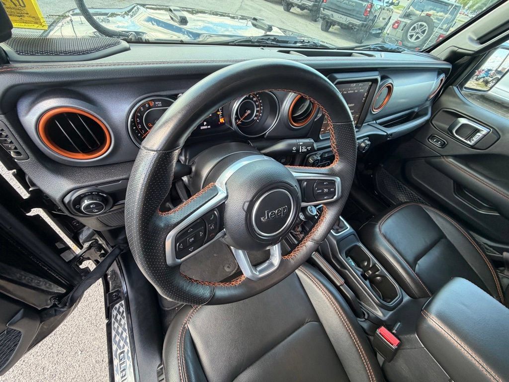 Used 2023 Jeep Gladiator Mojave w/ Trailer Tow Package AWD/4WD image 12