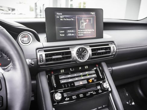 Certified 2022 Lexus IS 300 AWD w/ Premium Package image 16