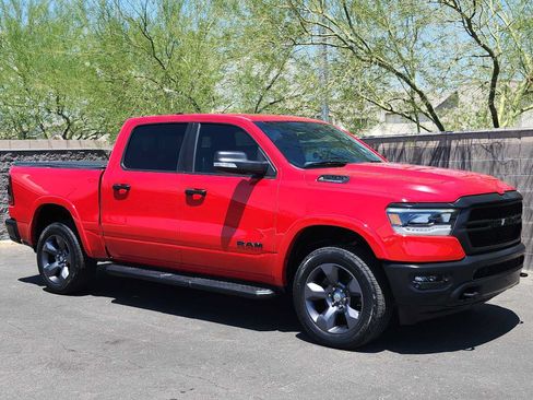 Used 2021 RAM 1500 Big Horn w/ Built-to-serve Edition AWD/4WD image 2