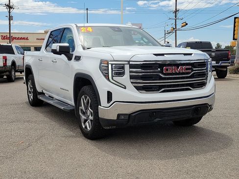 Used 2024 GMC Sierra 1500 SLT AWD/4WD image 2