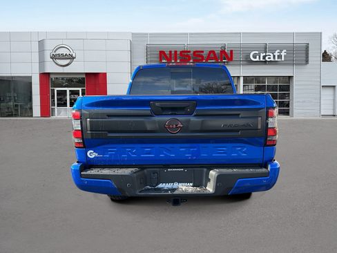 New 2026 Nissan Frontier PRO-4X w/ Pro-4x Convenience Package image 4