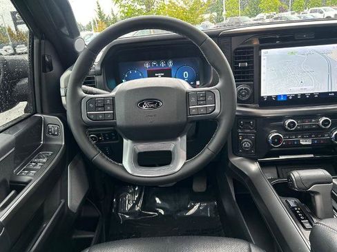 Certified 2025 Ford F150 Lariat w/ Equipment Group 502A High AWD/4WD image 8