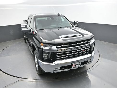Used 2021 Chevrolet Silverado 2500 LTZ w/ LTZ Premium Package AWD/4WD image 27
