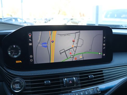 Certified 2021 Lexus LS 500 AWD image 21