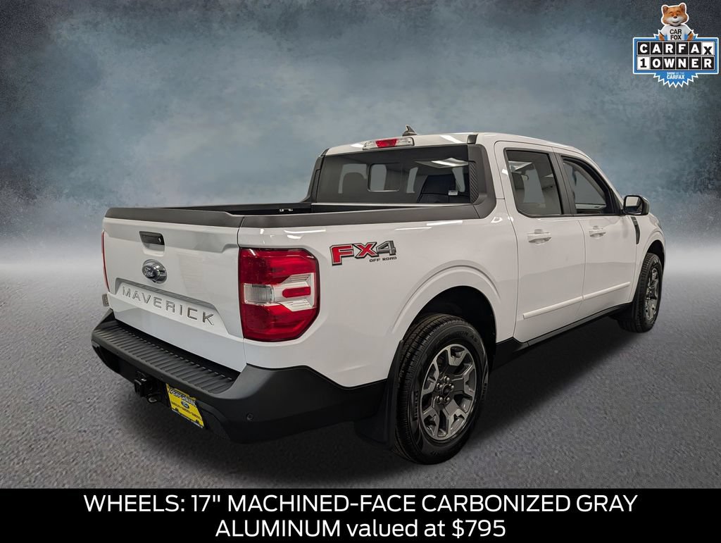 Used 2024 Ford Maverick Lariat w/ FX4 Off-Road Package AWD/4WD image 4