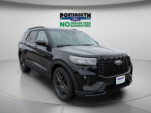 New 2026 Ford Explorer ST w/ Sun And Sound Package AWD/4WD image 1