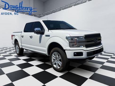 Used 2020 Ford F150 Platinum w/ Equipment Group 701A Luxury image 7