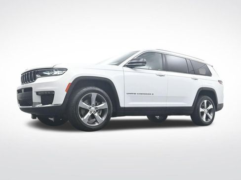 Used 2022 Jeep Grand Cherokee L Limited AWD/4WD image 30