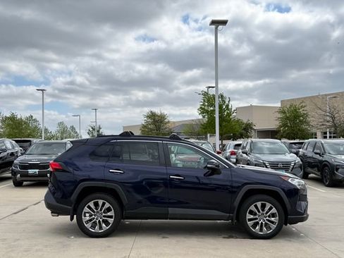 Used 2020 Toyota RAV4 Limited w/ Limited Grade Weather Package image 4