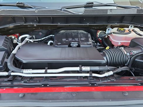 Used 2021 Chevrolet Silverado 1500 Custom w/ LPO, Dark Essentials Package AWD/4WD image 30