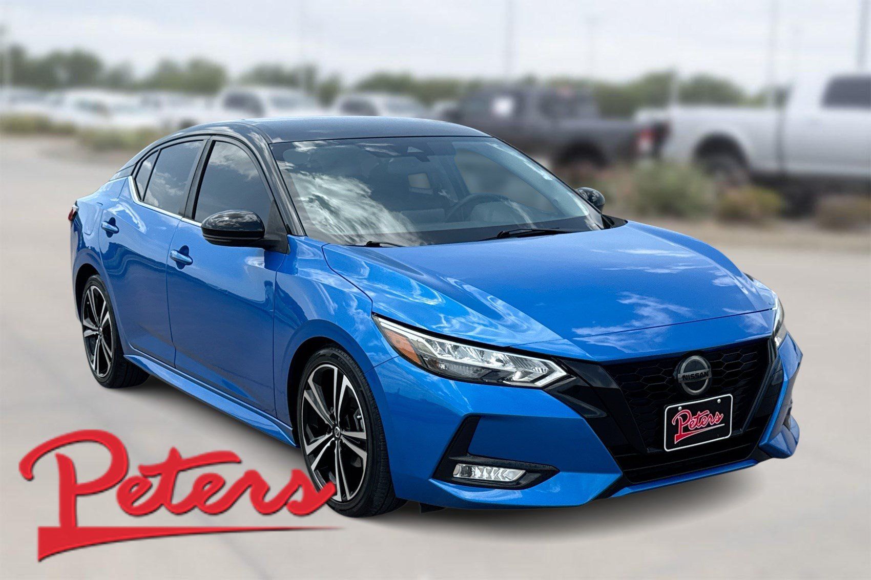 Used 2020 Nissan Sentra SR FWD image 1