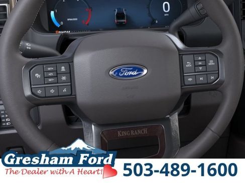 New 2026 Ford F450 King Ranch w/ FX4 Off-Road Package AWD/4WD image 13