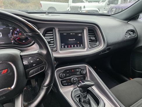Certified 2021 Dodge Challenger SXT w/ Blacktop Package image 12