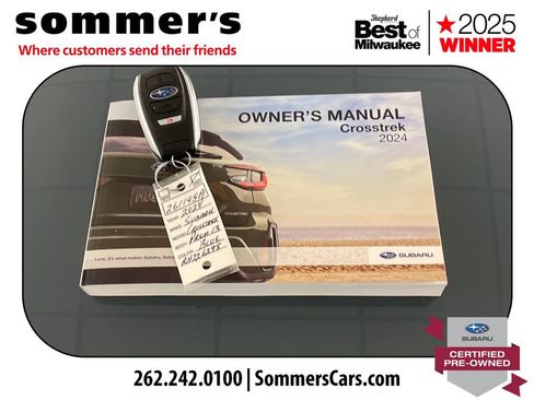 Used 2024 Subaru Crosstrek 2.0i Premium image 25