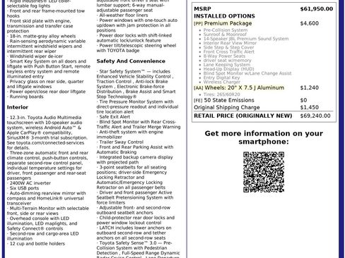 Used 2024 Toyota Land Cruiser w/ Premium Package image 3