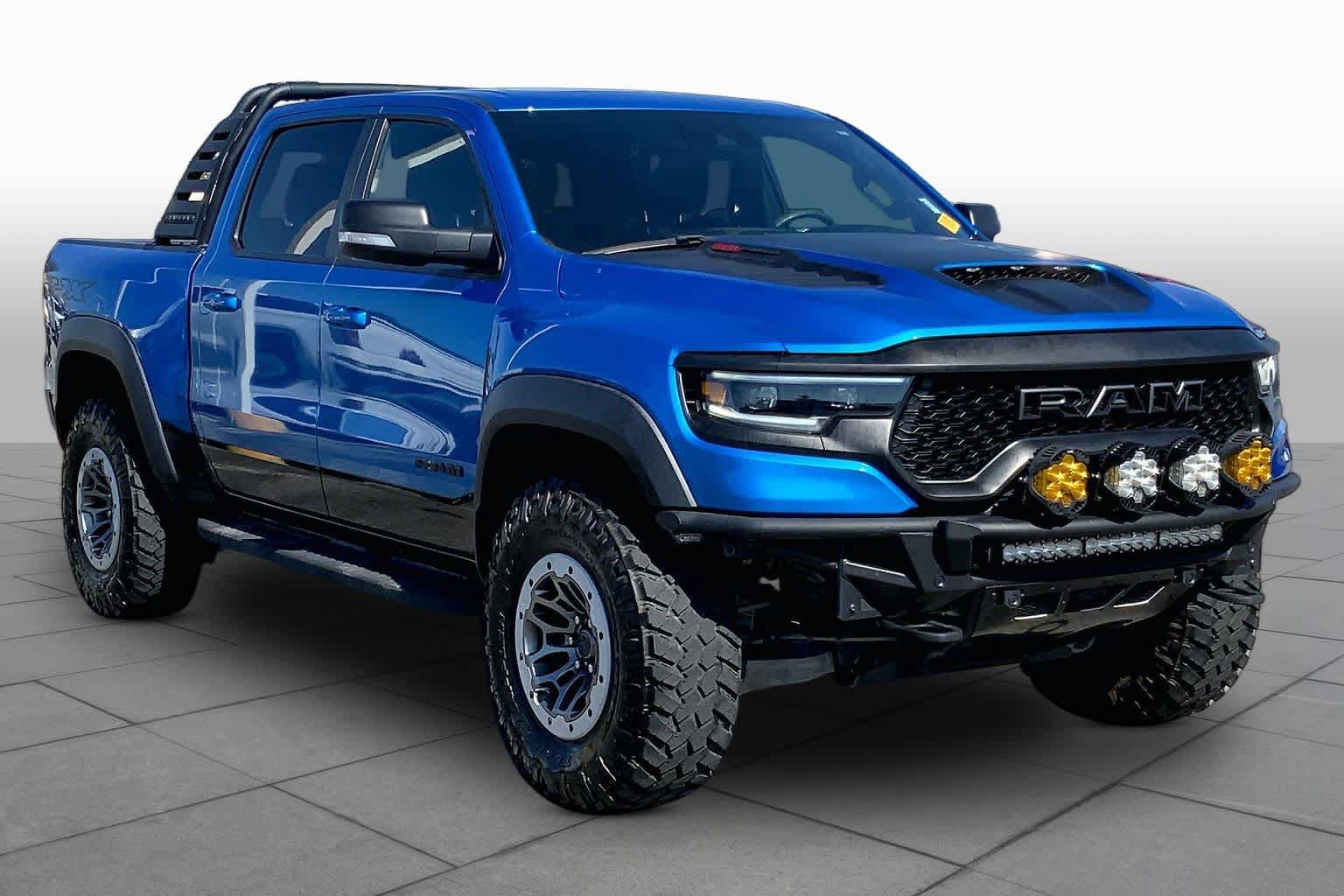 Used 2021 RAM 1500 TRX w/ TRX Level 2 Equipment Group AWD/4WD image 3