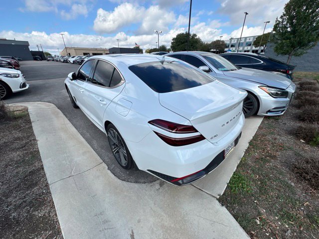 Certified 2024 Genesis G70 3.3T Advanced w/ Sport Prestige Package RWD image 7