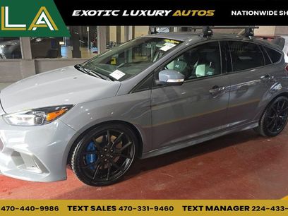 Used 2017 Ford Focus RS