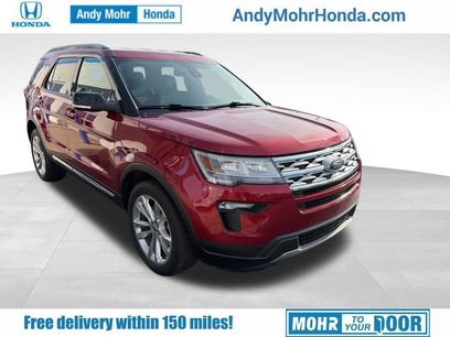 Used 2018 Ford Explorer XLT w/ Equipment Group 202A