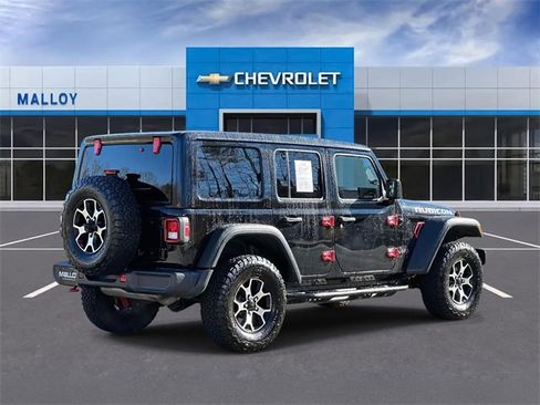 Used 2021 Jeep Wrangler Unlimited Rubicon w/ Cold Weather Group image 2