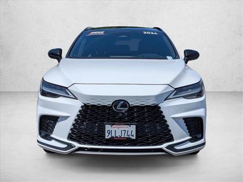 Used 2024 Lexus RX 500h F Sport w/ Convenience Package AWD/4WD image 2