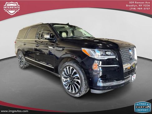 Used 2022 Lincoln Navigator L Black Label image 2