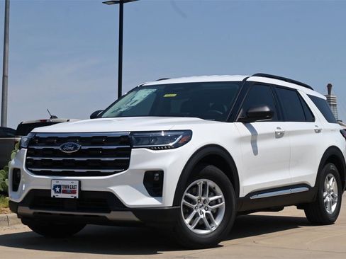 New 2025 Ford Explorer Active w/ Active Comfort Package image 25