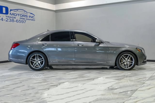 Used 2019 Mercedes-Benz S 560 4MATIC Sedan image 9