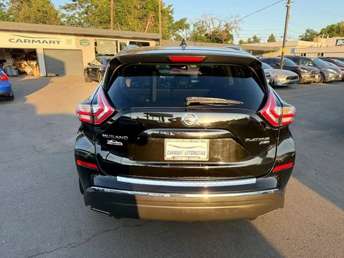 Used 2017 Nissan Murano Platinum w/ Platinum Technology Package AWD/4WD image 8