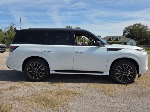 New 2026 INFINITI QX80 Autograph AWD/4WD image 8