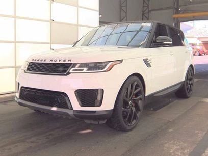 Used 2018 Land Rover Range Rover Sport SE