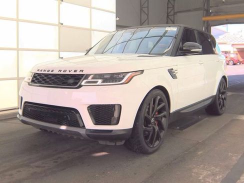 Used 2018 Land Rover Range Rover Sport SE image 1