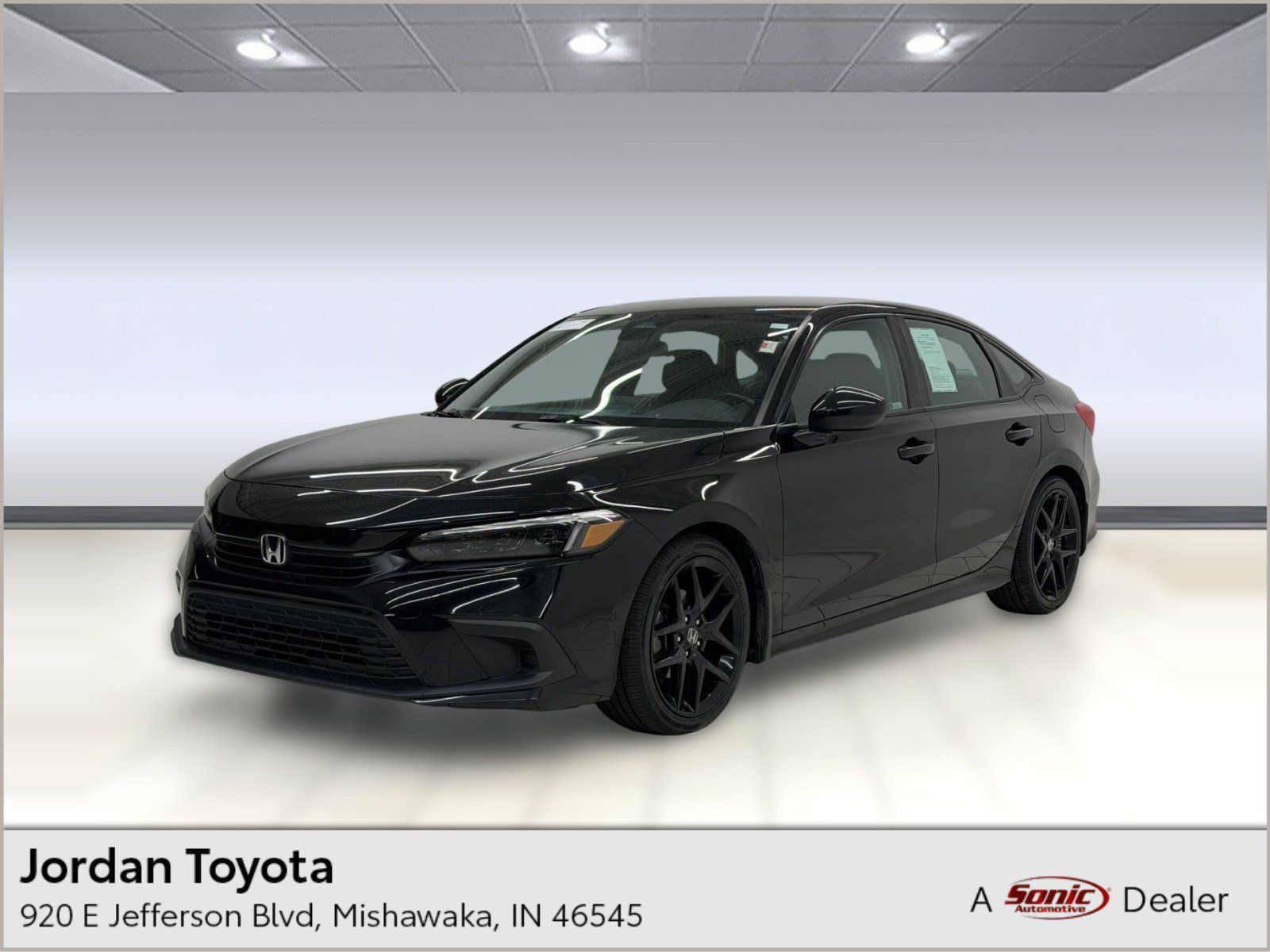 Used 2023 Honda Civic Sport image 1
