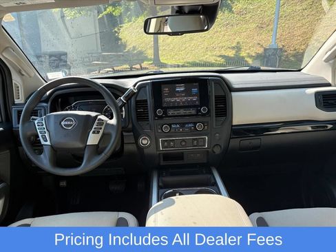 Certified 2024 Nissan Titan SV w/ SV Convenience Package RWD image 9