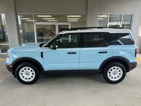 New 2025 Ford Bronco Sport Heritage w/ Convenience Package image 4