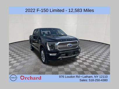 Used 2022 Ford F150 Limited