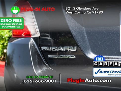 Used 2016 Subaru WRX Premium AWD/4WD image 6