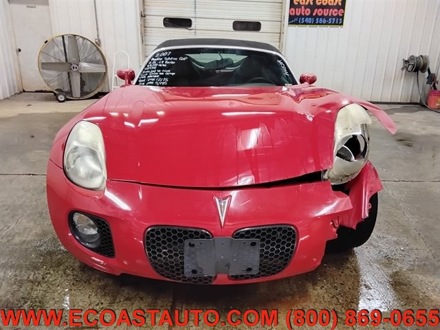 Used 2007 Pontiac Solstice GXP w/ Premium Package RWD image 7