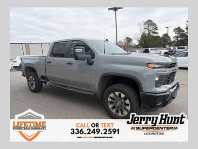 Used 2025 Chevrolet Silverado 2500 Custom