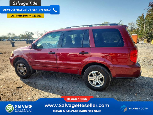 Used 2003 Honda Pilot EX image 3