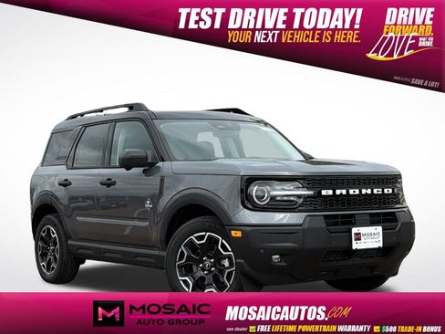 New 2026 Ford Bronco Sport Outer Banks AWD/4WD image 1