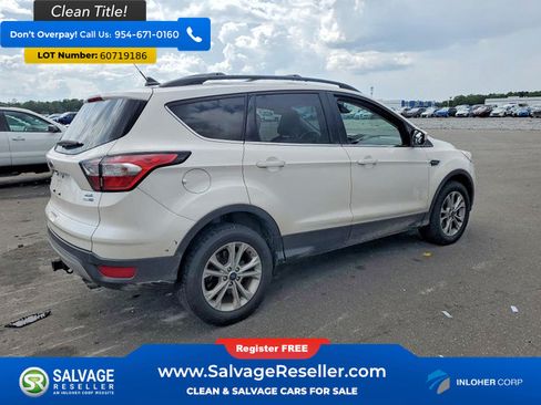 Used 2018 Ford Escape SEL w/ Ford Safe & Smart Package AWD/4WD image 4