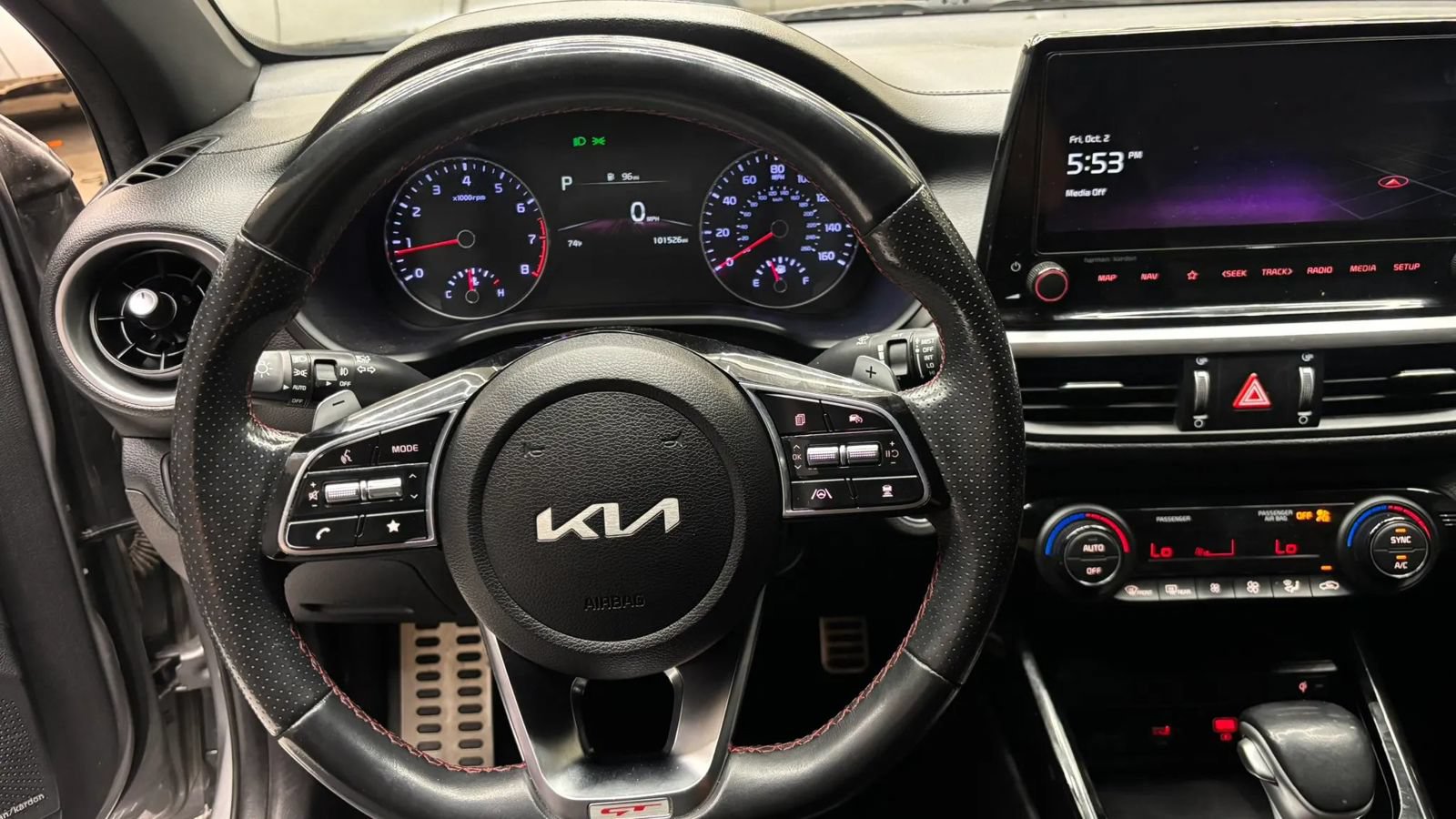 Used 2022 Kia Forte GT w/ GT2 Package FWD image 7